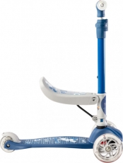 Дитячий самокат Caretero Tixi Blue